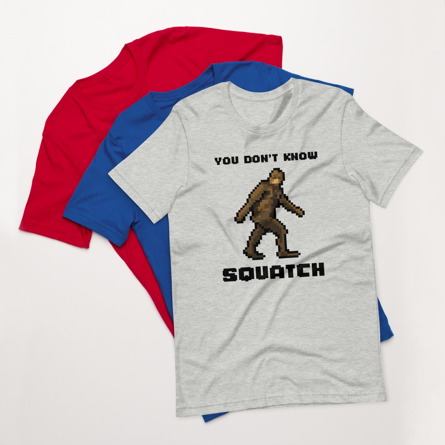 Squatch Unisex t-shirt
