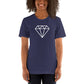 Diamond Short-Sleeve Unisex T-Shirt