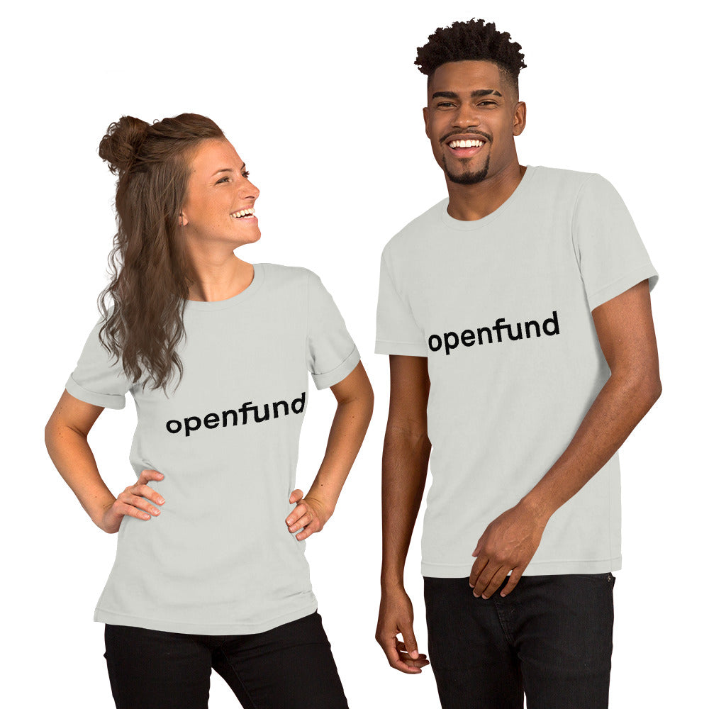 OpenFund Unisex t-shirt
