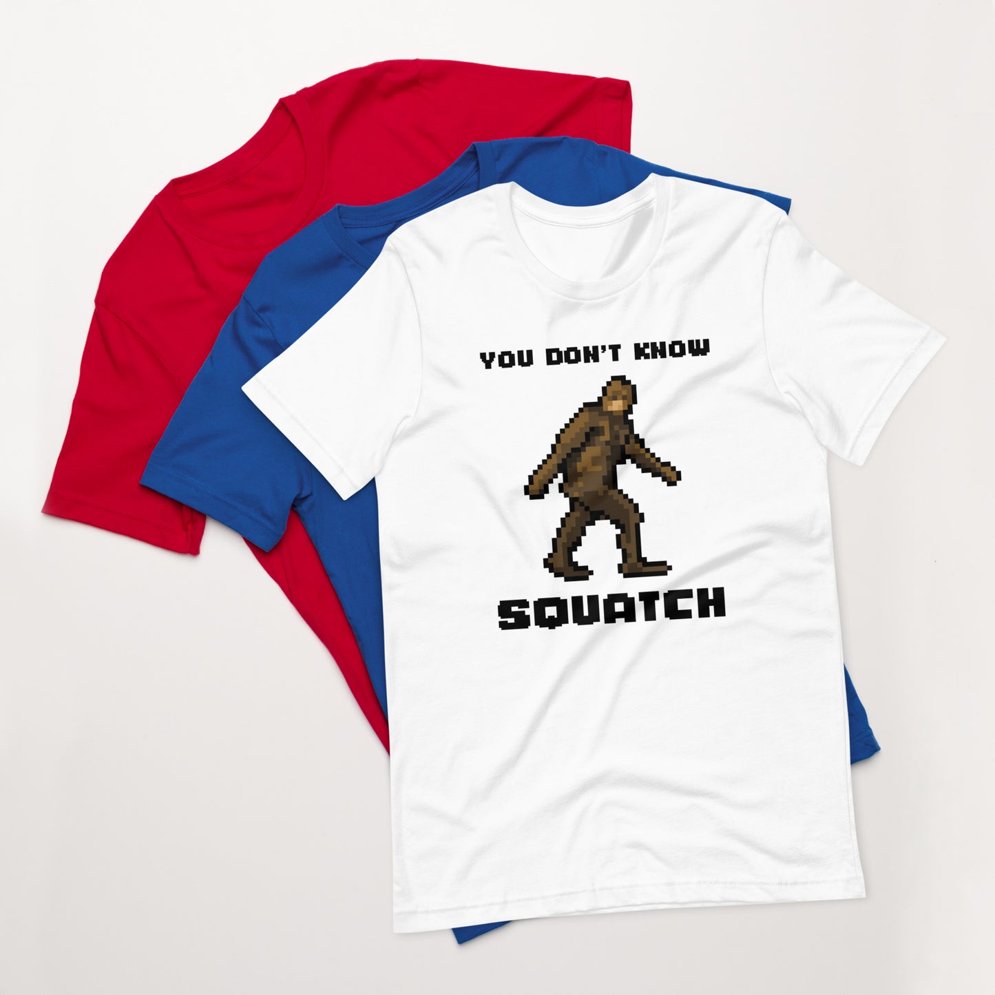 Squatch Unisex t-shirt